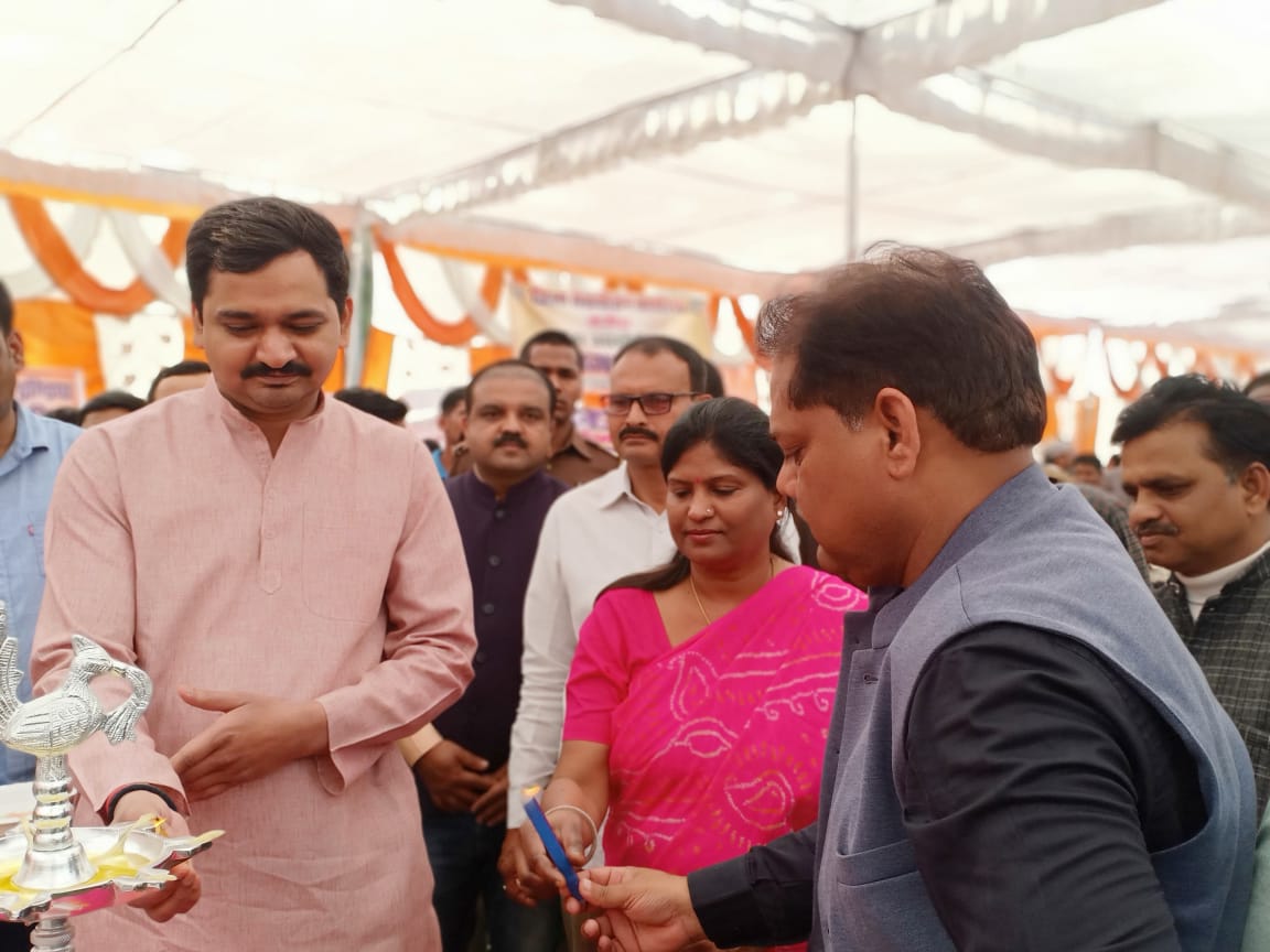 रोजगार मेला ! नियुक्ति पत्र पाकर खिले चेहरे,1132 अभ्यर्थियों को मिला रोजगार