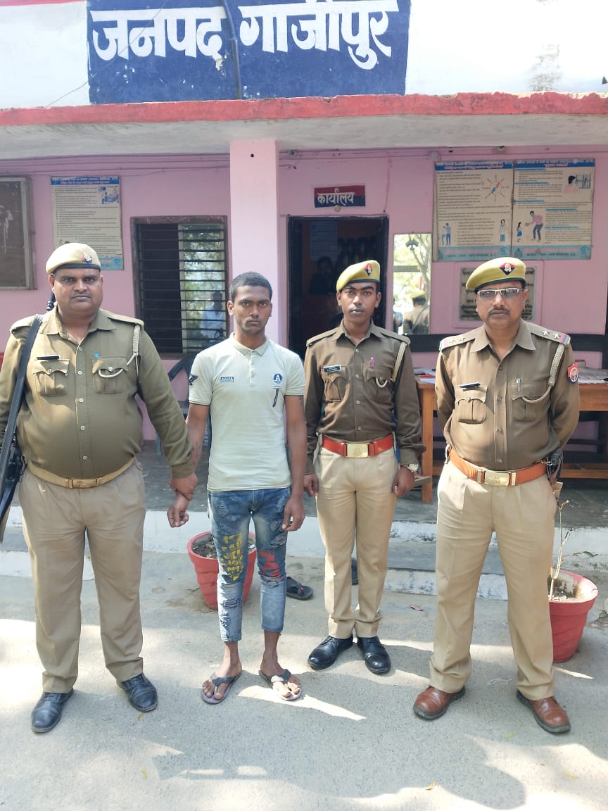 पोक्सो एक्ट ! अभियुक्त गिरफ्तार कर पुलिस ने पीड़िता को किया बरामद