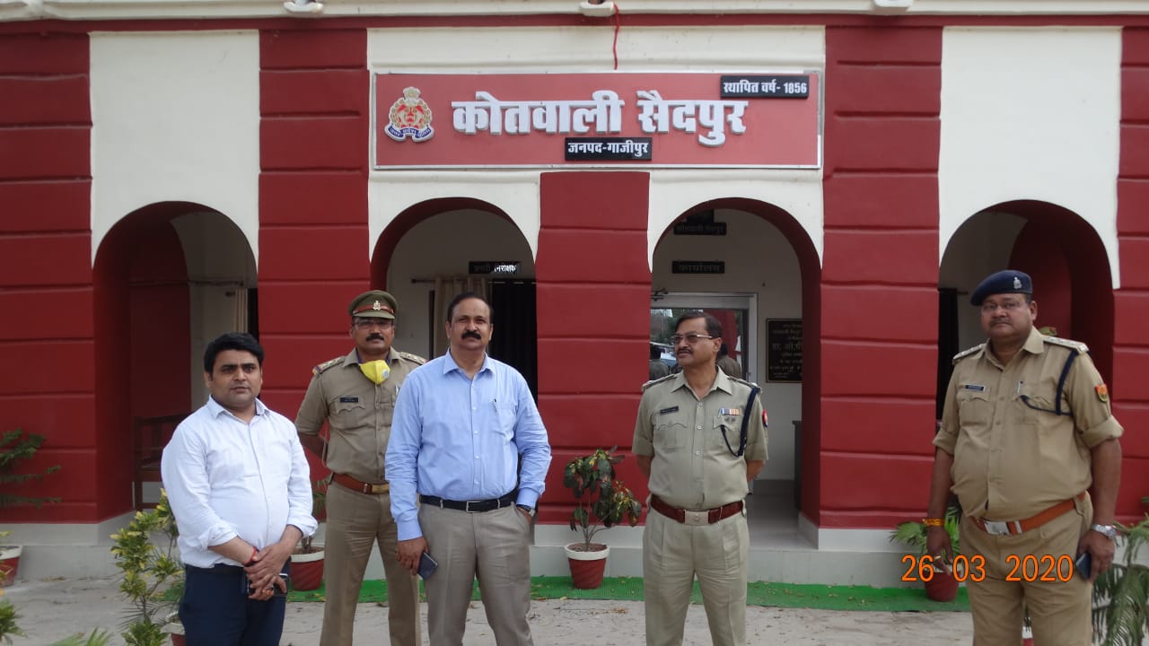 लाक डाउन ! फैला सन्नाटा, मनबढ़ों पर चला चाबुक