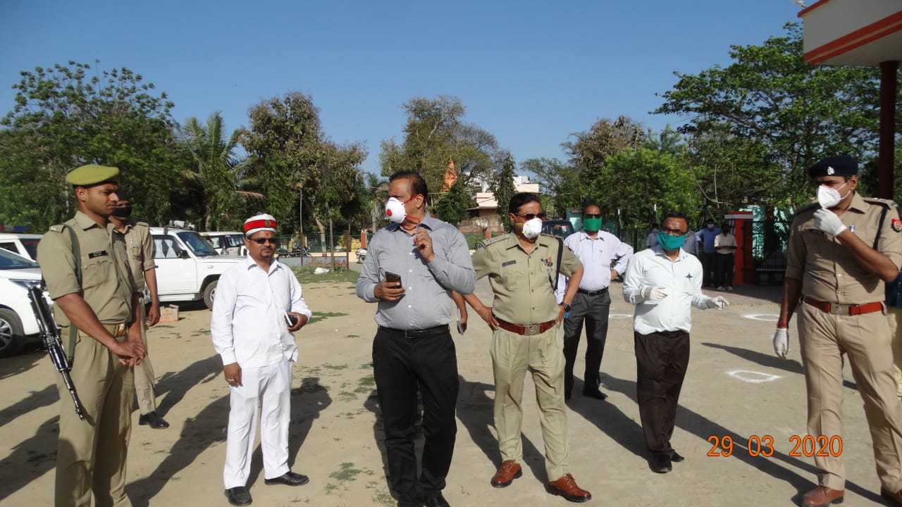 जन सहयोग में खड़ा प्रशासन और पुलिस