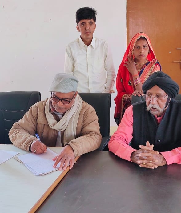 परिवार परामर्श ! दस प्रस्तुत वैवाहिक विवादों मे सुलह समझौते के आधार पर दो परिवारों की हुई विदाई