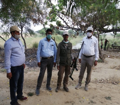 आंखमिचौनी! अब नया तेंदुआ आया सामने, वन विभाग को नही मिला तेंदुए का सुराग,