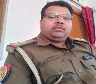 इलाज के दौरान थानाध्यक्ष की मौत