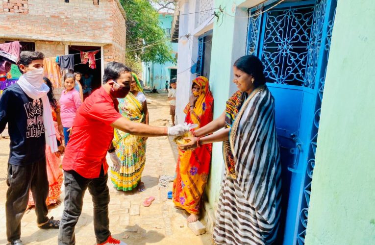 लाकडाउन ! समाज सेवा कार्य नहीं जूनून