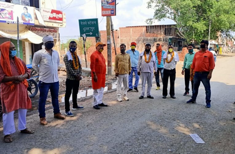 कर्तव्य पालक कोरोना योद्धाओं को किया सम्मानित