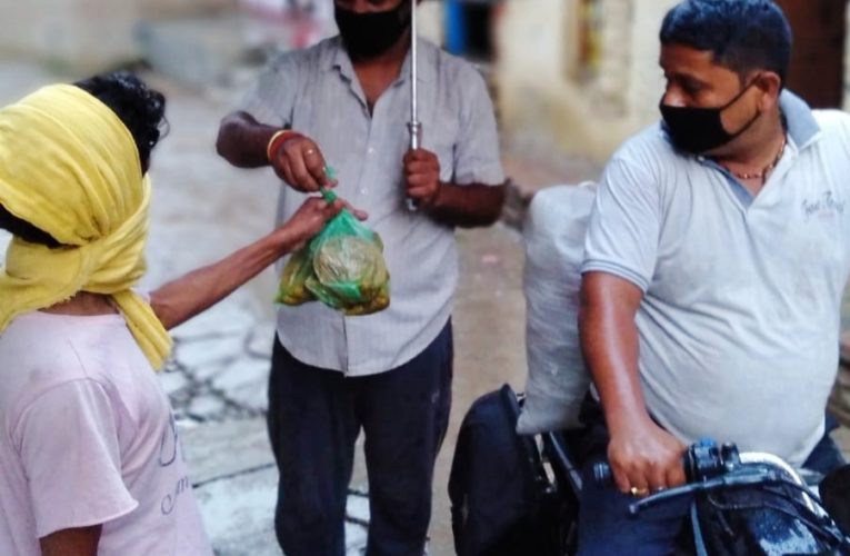 पूर्व मंत्री के निवास से निकला तीन हजार लोगों के लिए भोजन