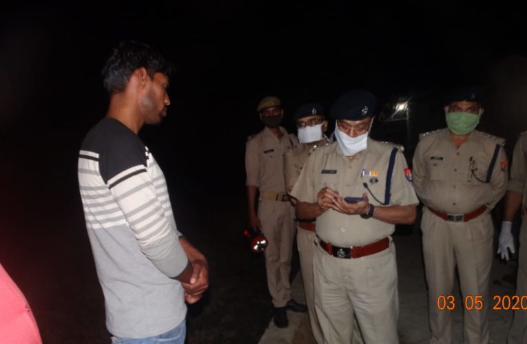 सोते समय अधेड़ की गोली मारकर हत्या