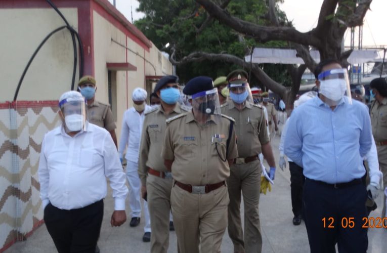 श्रमिक स्पेशल ट्रेन से 1200 श्रमिक पहुंचे गाजीपुर