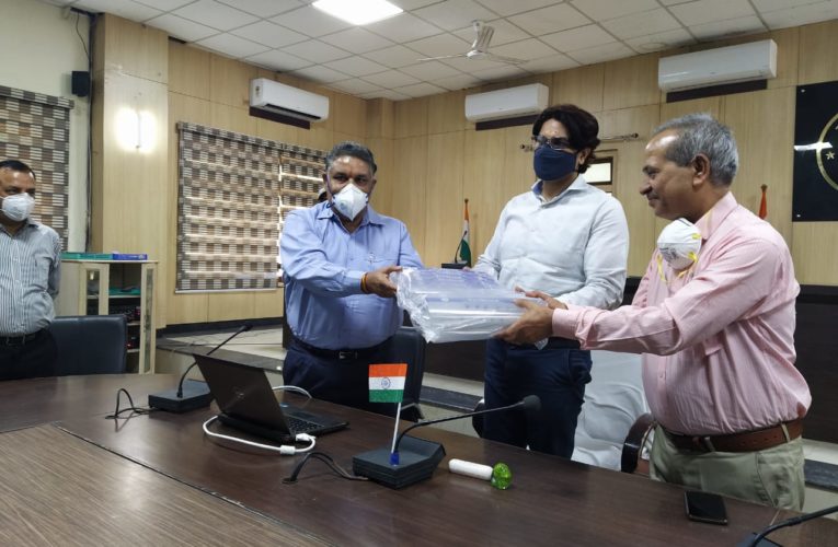 अमृत एप ! जिलाधिकारी ने  किया शुभारम्भ