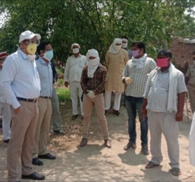 कोरोना !   जिले में मची खलबली संक्रमितों की संख्या हुई 15