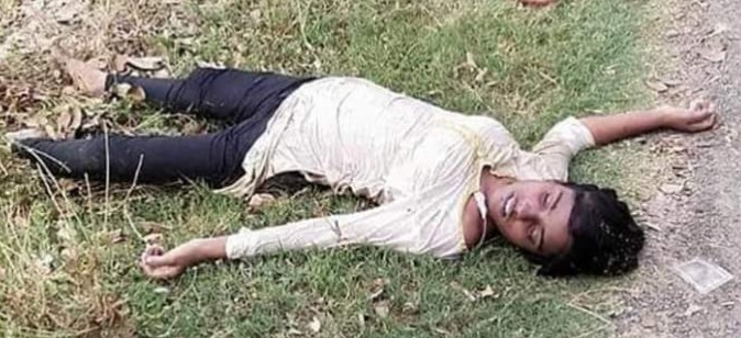 नहर में मिला किशोरी का शव ,हत्या की आशंका