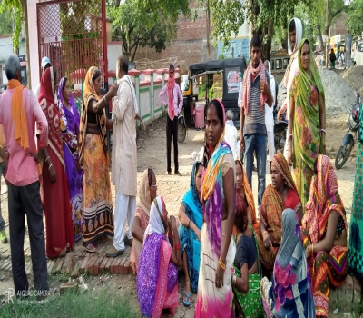 संदिग्ध परिस्थितियों में विवाहिता व नवजात की मौत,हत्या की आशंका