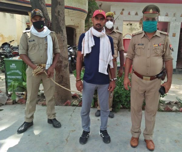 शातिर हिस्ट्रीशीटर पहुंचा जेल