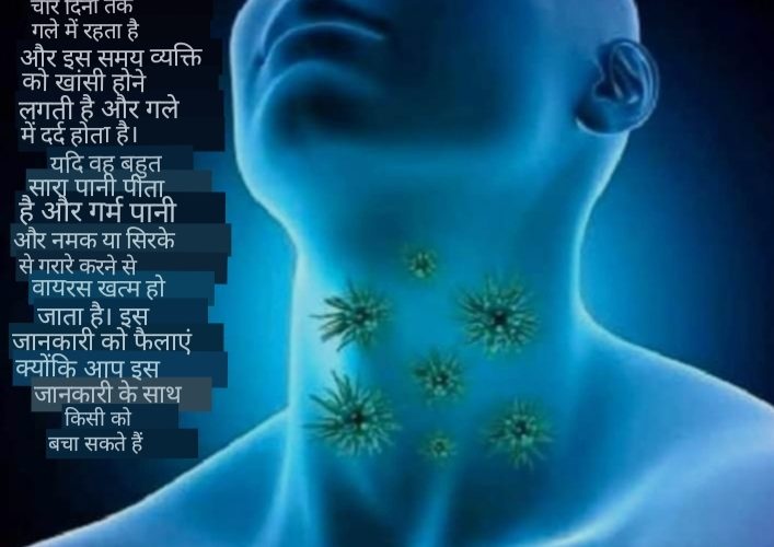 कोरोना! एक्टिव मरीजों की संख्या हुई 85,चिकित्सक ने बताये बचाव के उपाय