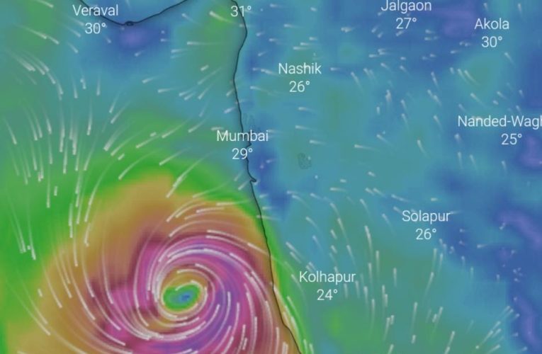 आपदा ! निसर्ग तूफान का आज लगेगा झटका
