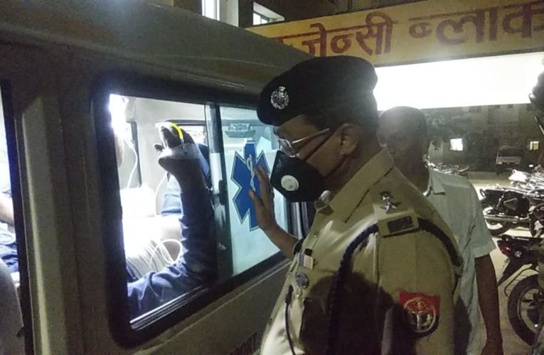 हमलावरों ने देर रात युवक को मारी गोली