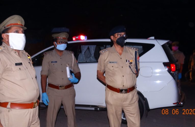 एसपी ने किया धर्मस्थलों व बार्डर का निरीक्षण और दिये आवश्यक निर्देश