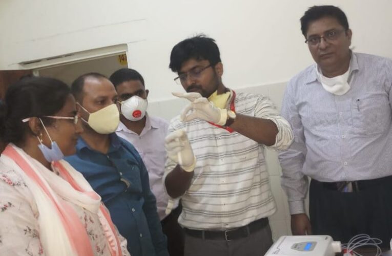 उपलब्धि ! अब जिले  में ही होगी कोरोना जांच