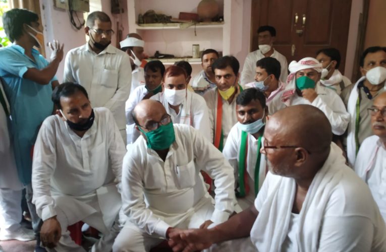 न्याय दिलाने के लिए करेंगे संघर्ष – अजय कुमार सिंह लल्लू