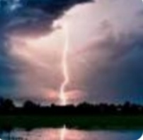 आकाशीय बिजली ने ली दो की जान, छह हुए जख्मी