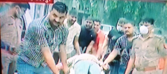 खात्मा ! पुलिस का हत्यारा पुलिस के हाथों मारा गया