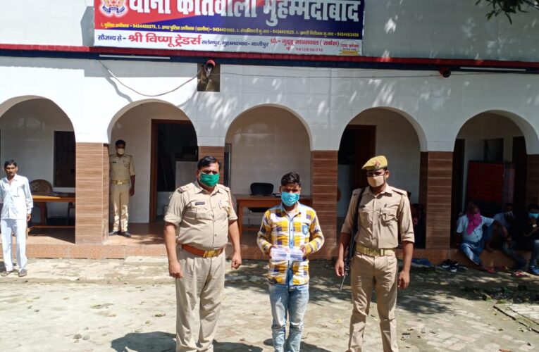 एक महिला सहित दो चोर गिरफ्तार, असलहा बरामद