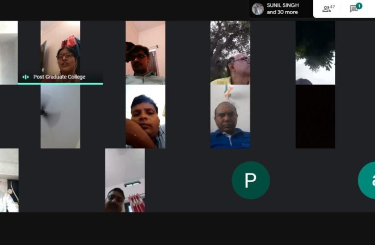 नई शिक्षा नीति 2020 विषयक राष्ट्रीय वेबिनार सम्पन्न