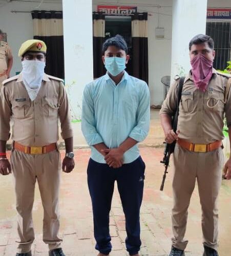 पाक्सो एक्ट का अपराधी चढ़ा पुलिस के हत्थे