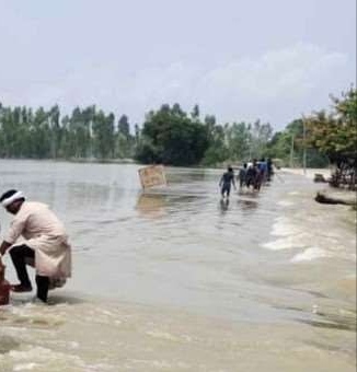 बाढ़ नियंत्रण कक्ष के सम्पर्क नं.जारी