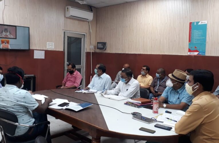 मुख्यमंत्री ने वीडियों कान्फ्रेन्सिंग से किया दस्तक एवं संचारी रोग नियंत्रण अभियान के तृतीय चरण का शुभारम्भ