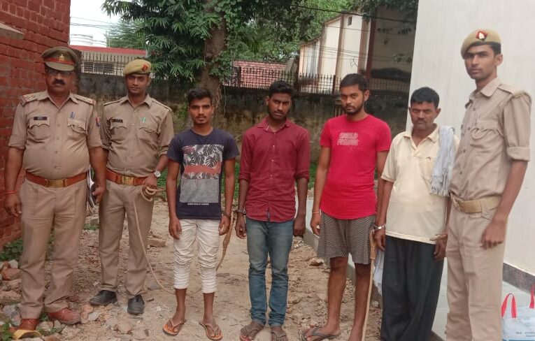 हत्या को अंजाम देने से पूर्व चार अपराधी चढ़े पुलिस के राडार पर