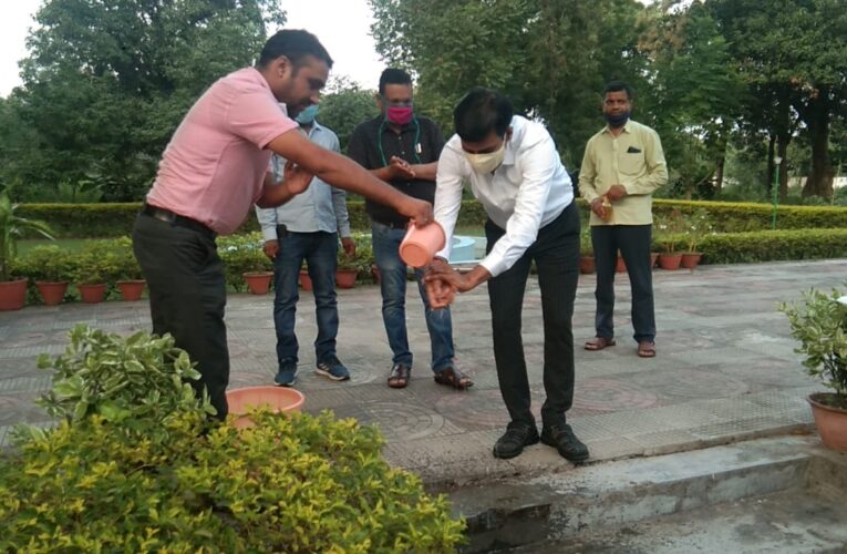 ग्लोबल हैंड वॉश डे ! चोचकपुर गंगा ग्राम में गंगा दूतों ने किया जागरूक