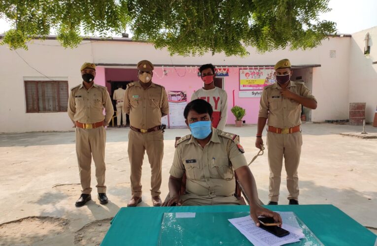 पाक्सो एक्ट का वांछित अपराधी पहुंचा सलाखों के पीछे