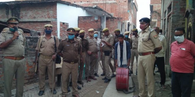 मुख्तार गैंग के सक्रिय सहयोगी गैंगस्टर का मकान कुर्क