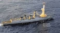 परीक्षण ब्रह्मोस सुपरसोनिक क्रूज मिसाइल  सफलतापूर्वक पहुंचा लक्ष्य पर