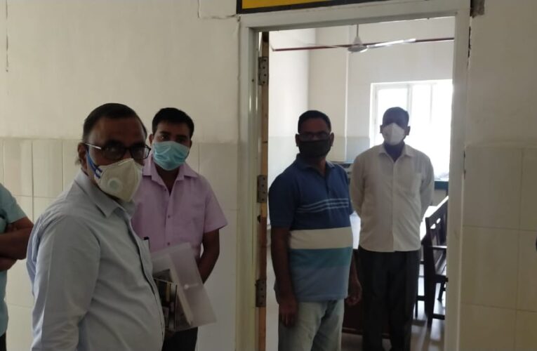 जिला अस्पताल ! दीपावली के मद्देनजर बना वर्न वार्ड, तो ठंड के लिए रैन बसेरा