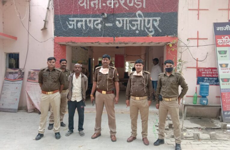 मां को यमलोक पहुंचाने वाला पहुंचा सलाखों के पीछे