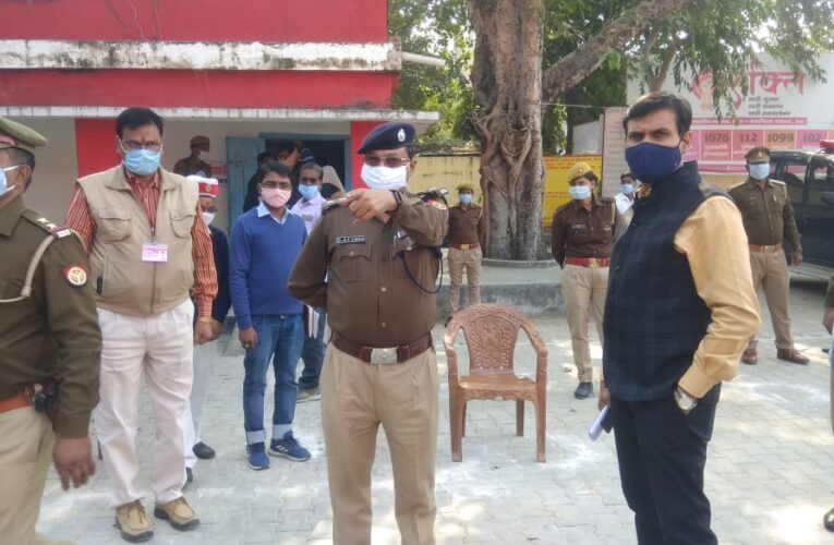 सकुशल सम्पन्न हुआ स्नातक एवं शिक्षक मतदान