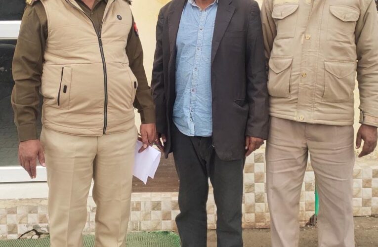 आईएस-191 गैंग सरगना का सहयोगी गिरफ्तार