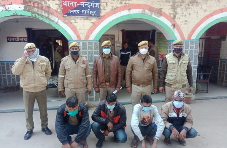 चार हत्याभियुक्त चढ़े पुलिस के राडार पर