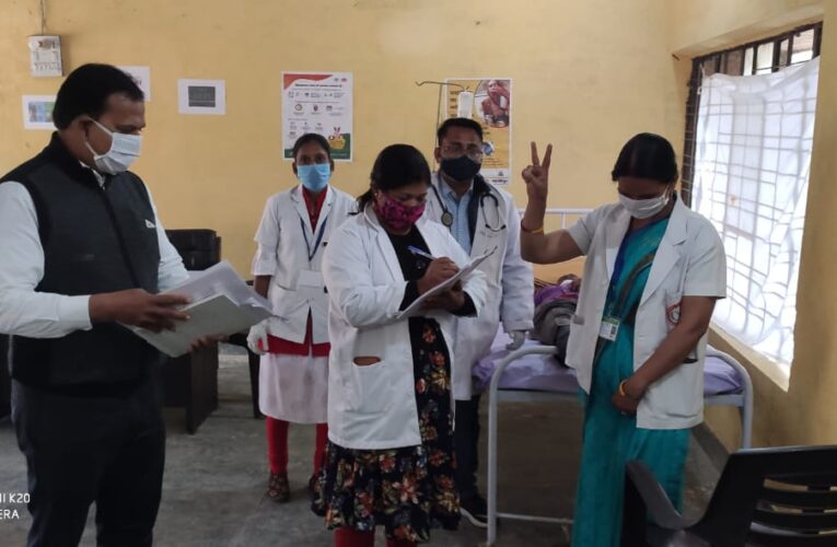 छह स्वास्थ्य केंद्रों पर हुआ कोविड-19 वैक्सीनेशन का ड्राई रन