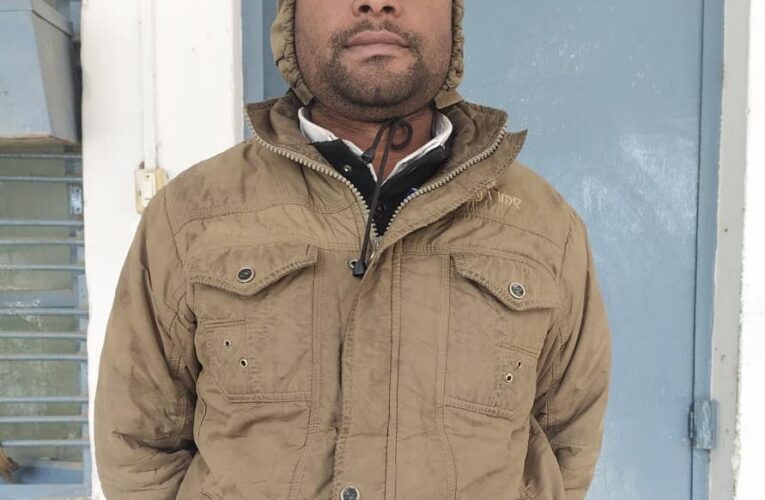 शातिर अपराधी तमंचे संग गिरफ्तार