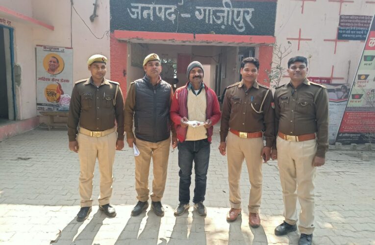 टाप टेन अपराधी चढ़ा पुलिस के हत्थे