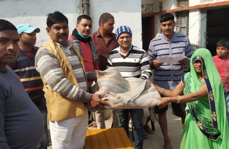 गरीब सेवा ही मानवता की सेवा – शशिकान्त