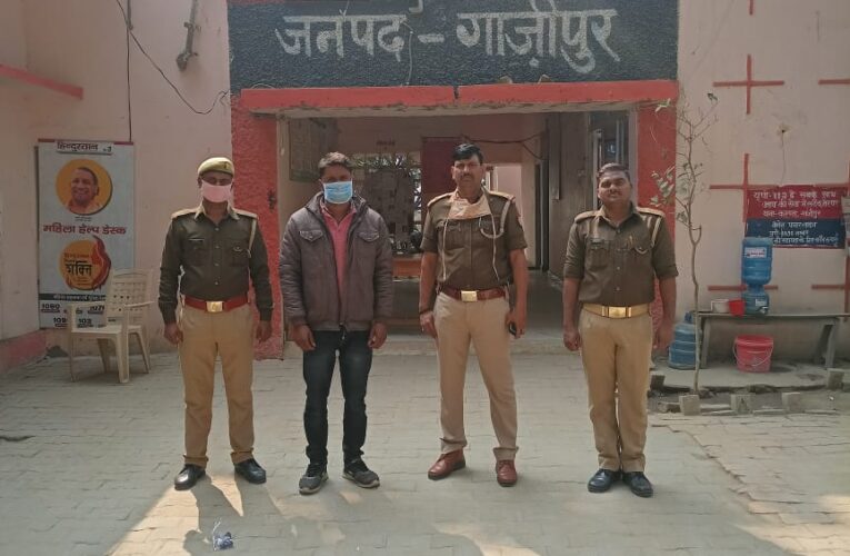 पास्को एक्ट का वांछित अभियुक्त गिरफ्तार