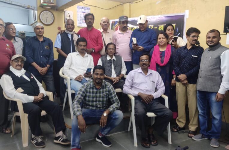 रौनक-ए-बज्म की काव्य गोष्ठी संपन्न