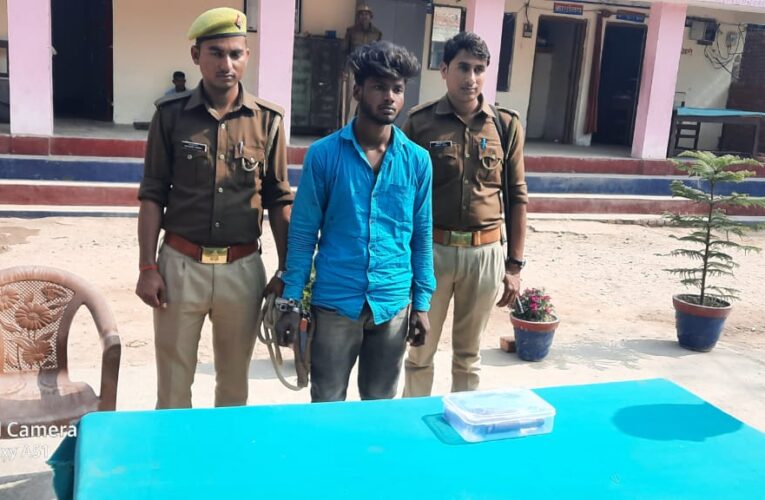 अवैध असलहे संग हिस्ट्रीशीटर गिरफ्तार