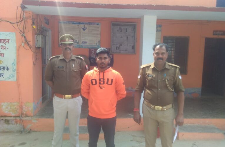 दुराचारी पहुंचा सलाखों के पीछे