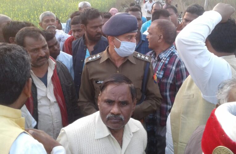 अनियंत्रित ट्रैक्टर ने ली किशोरी की जान,बहन गम्भीर रुप से जख्मी