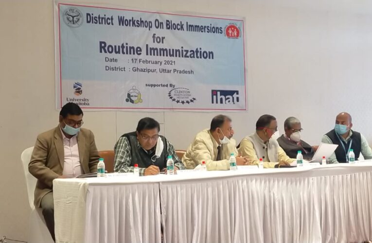 टीकाकरण की खराब स्थिति को सुधारने के लिए चाई करेगी काम